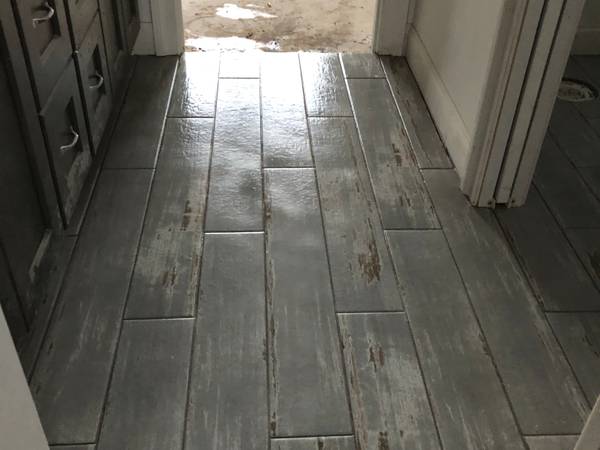 Bathroom & Tile Work